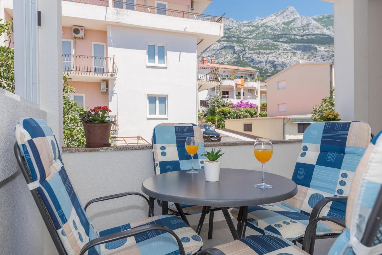 Apartments Petrusic Makarska Dış mekan fotoğraf