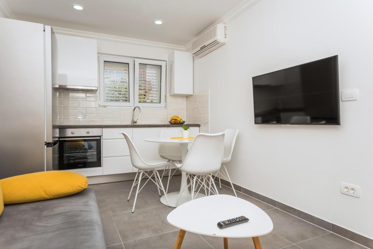 Apartments Petrusic Makarska Dış mekan fotoğraf