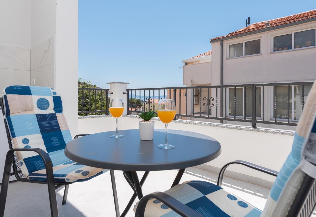 Apartments Petrusic Makarska Dış mekan fotoğraf